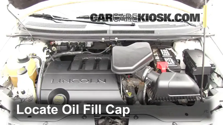 2007 Lincoln MKX 3.5L V6 Oil